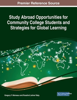 Paperback Study Abroad Opportunities for Community College Students and Strategies for Global Learning Book
