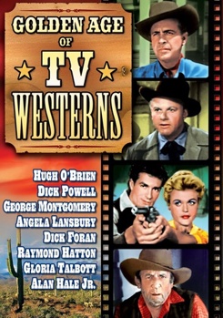 DVD The Golden Age of TV Westerns Book