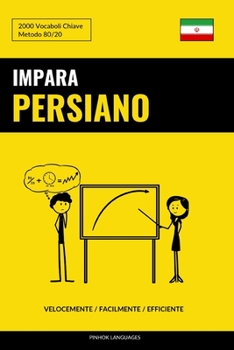 Paperback Impara il Persiano - Velocemente / Facilmente / Efficiente: 2000 Vocaboli Chiave [Italian] Book