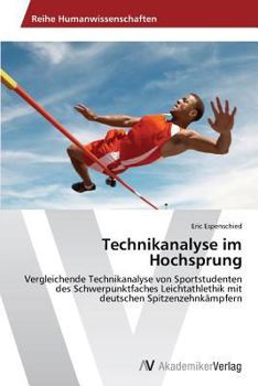 Paperback Technikanalyse im Hochsprung [German] Book