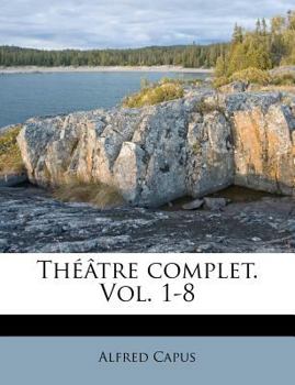 Paperback Théâtre complet. Vol. 1-8 [French] Book