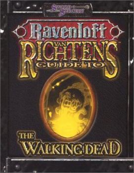 Paperback Van Richtens Guide to the Walking Dead Book