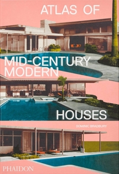 Hardcover Atlas of Mid-Century Modern Houses Book