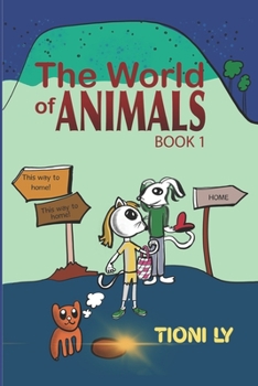 Paperback The World Of Animals: Book 1 Book