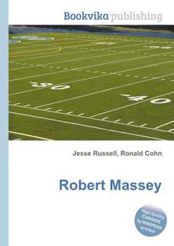 Paperback Robert Massey Book