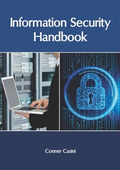 Hardcover Information Security Handbook Book