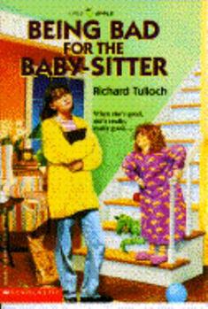 Paperback Being Bad for the Baby-Sitter Book