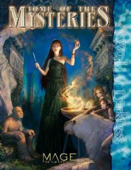 Hardcover Mage Tome of the Mysteries Book