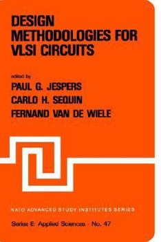 Hardcover Design Methodologies for VLSI Circuits Book