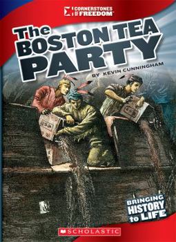 Library Binding The Boston Tea Party Book