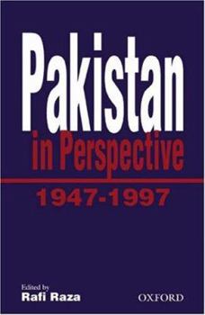Paperback Pakistan in Perspective, 1947-1997 Book