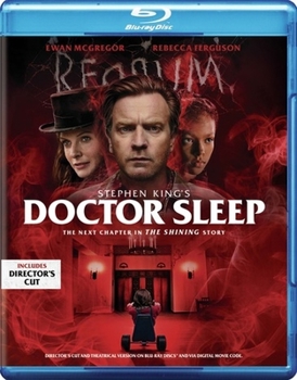 Blu-ray Doctor Sleep Book