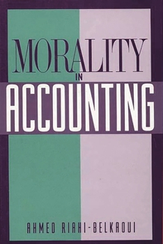 Hardcover Morality in Accounting Book