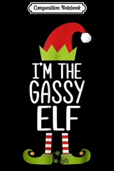 Paperback Composition Notebook: I'm The Girlfriend Elf Funny Group Matching Xmas Gift Journal/Notebook Blank Lined Ruled 6x9 100 Pages Book