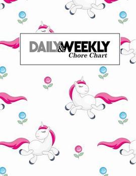 Paperback Daily & Weekly Chore Chart Book
