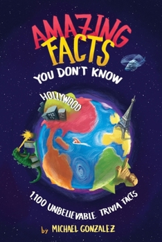 Paperback Amazing Facts You Don't Know: 1,100 Unbelievable Trivia Facts Book