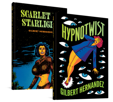 Hypnotwist / Scarlet By Starlight - Book  of the Fritz B-Movie Books