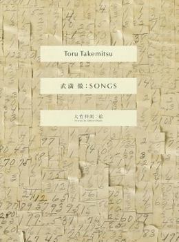 Hardcover Toru Takemitsu: Songs Book