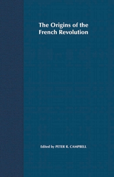 Paperback The Origins of the French Revolution Book