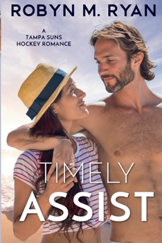 Paperback Timely Assist: Tampa Suns Hockey Book