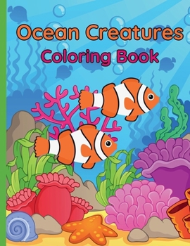Ocean Creatures Coloring Book