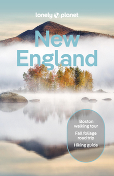 Paperback Lonely Planet New England Book