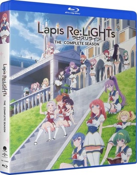 Blu-ray Lapis Re:Lights: The Complete Season [Japanese] Book