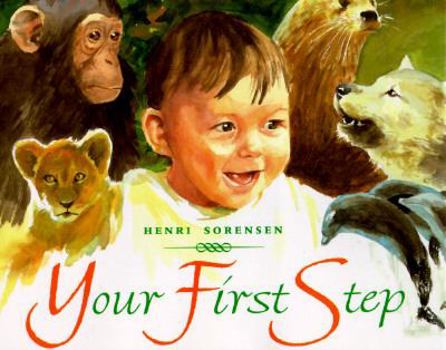 Hardcover Your First Step Book