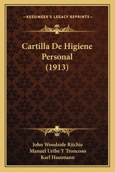 Paperback Cartilla De Higiene Personal (1913) [Spanish] Book