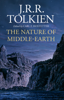 Paperback The Nature of Middle-Earth Book