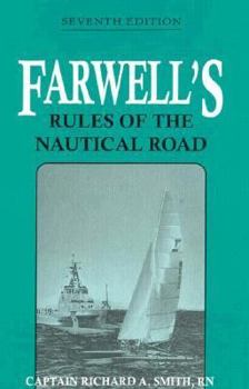 Hardcover Farwell's Rules of the Nautical Road Book