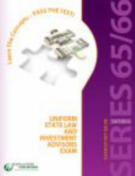 Paperback Series 65/Series 66 Uniform State Law and Investment Advisors Exam Study Guide (SERIES 65/SERIES 66 TESTEACHERS STUDY MANUAL) Book