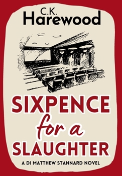 Hardcover Sixpence for a Slaughter Book