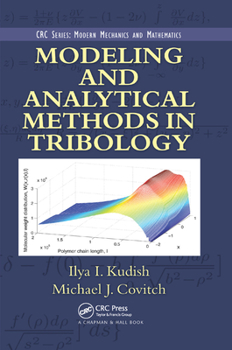 Paperback Modeling and Analytical Methods in Tribology Book