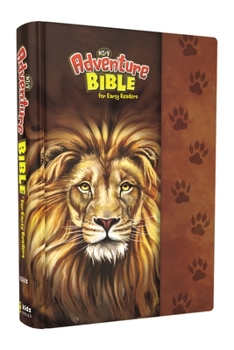 Hardcover Nirv, Adventure Bible for Early Readers, Hardcover, Full Color, Magnetic Closure, Lion Book