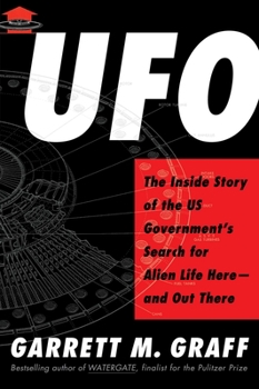Hardcover UFO: The Inside Story of the Us Government's Search for Alien Life Here--And Out There Book