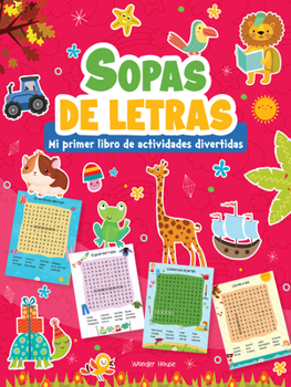 My First Fun Activity Book of Word Search - Spanish (Spanish Edition)