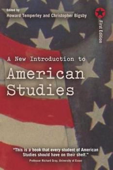 Paperback A New Introduction to American Studies Book