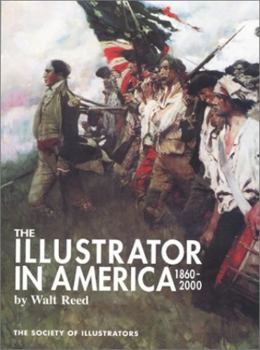 Hardcover The Illustrator in America: 1860-2000 Book