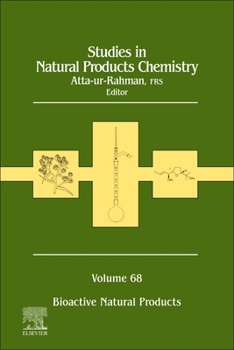 Hardcover Studies in Natural Products Chemistry: Volume 68 Book
