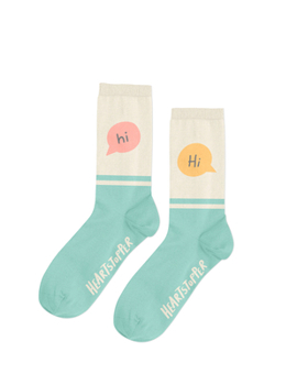 Heartstopper: Boy Meets Boy Socks - Small