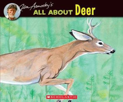 Paperback All about Deer Book