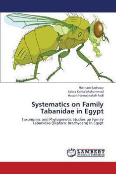 Paperback Systematics on Family Tabanidae in Egypt Book