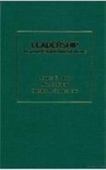 Hardcover Leadership: Beyond Establishment Views Book