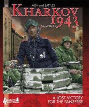 Paperback Kharkov 1943 Book