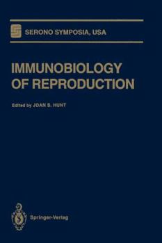 Paperback Immunobiology of Reproduction Book