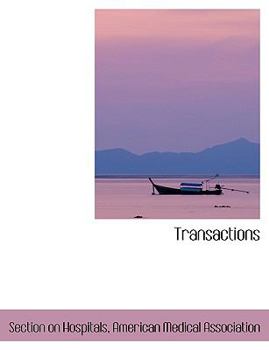 Paperback Transactions [Large Print] Book
