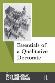 Hardcover Essentials of a Qualitative Doctorate Book