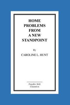 Paperback Home Problems From A New Standpoint Book