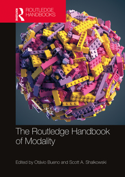 Paperback The Routledge Handbook of Modality Book